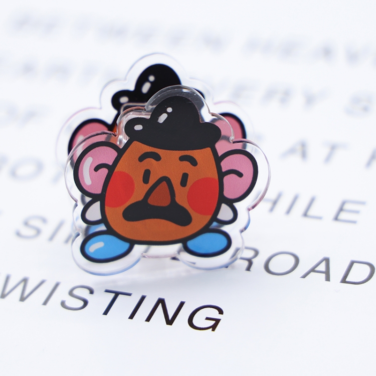 Toy Story Cartoon acrylic book clip creative multifunctional clip  price for 10 pcs F060