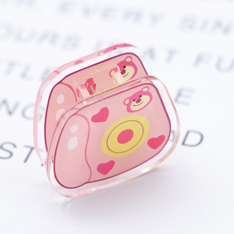 Lotso Cartoon acrylic book clip creative multifunctional clip  price for 10 pcs F080