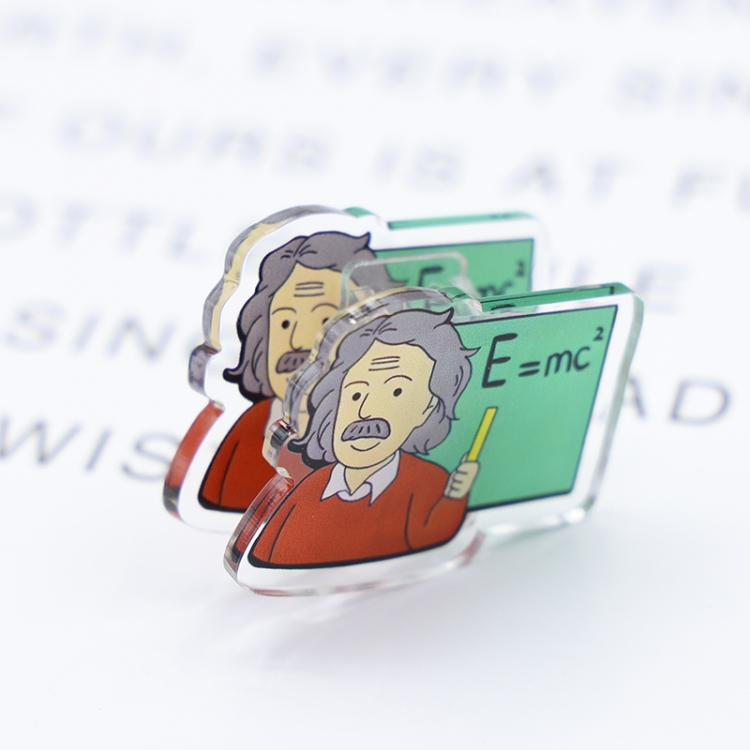 discipline Cartoon acrylic book clip creative multifunctional clip  price for 10 pcs F101