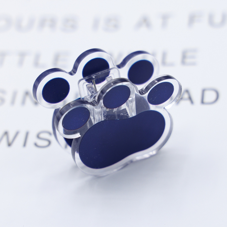 Pochacco Cartoon acrylic book clip creative multifunctional clip  price for 10 pcs F109