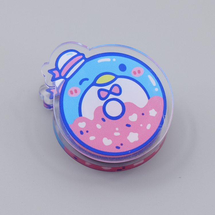 sanrio Cartoon acrylic book clip creative multifunctional clip  price for 10 pcs F121