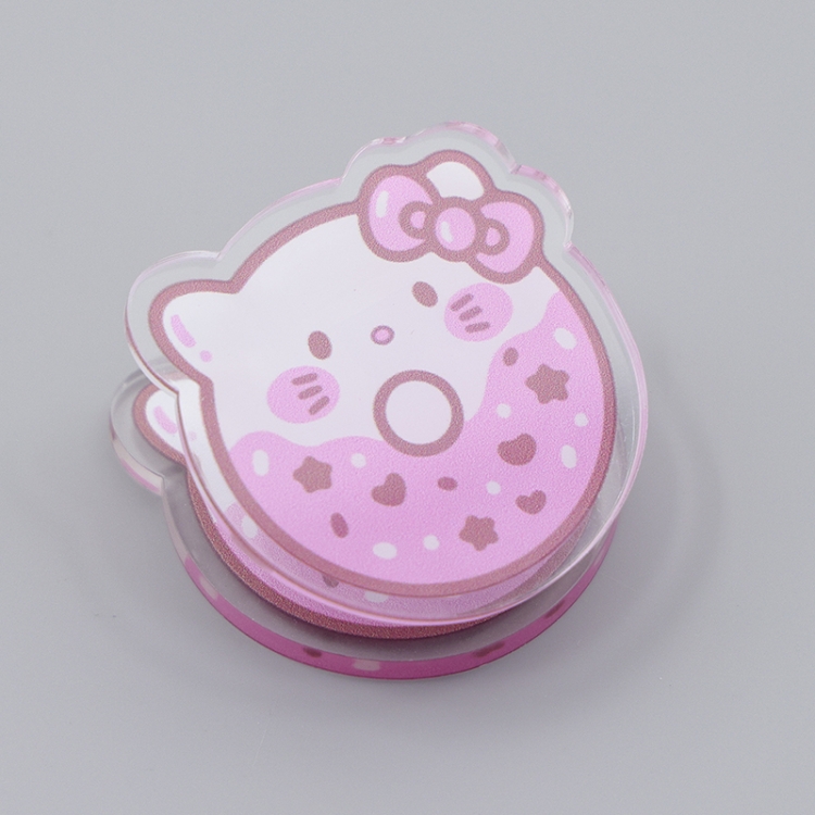 sanrio Cartoon acrylic book clip creative multifunctional clip  price for 10 pcs F119