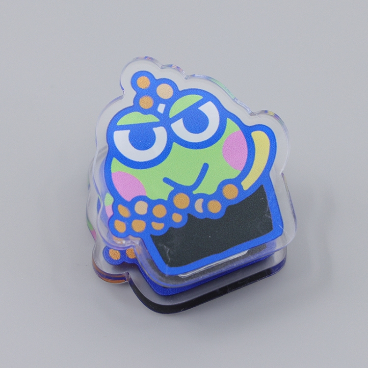 sanrio Cartoon acrylic book clip creative multifunctional clip  price for 10 pcs F130