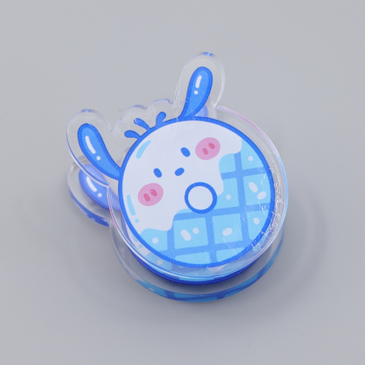 sanrio Cartoon acrylic book clip creative multifunctional clip  price for 10 pcs F125