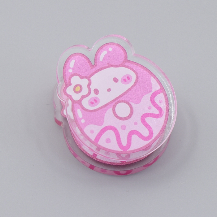 sanrio Cartoon acrylic book clip creative multifunctional clip  price for 10 pcs F118