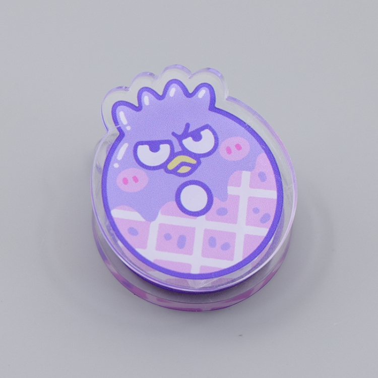 sanrio Cartoon acrylic book clip creative multifunctional clip  price for 10 pcs F122