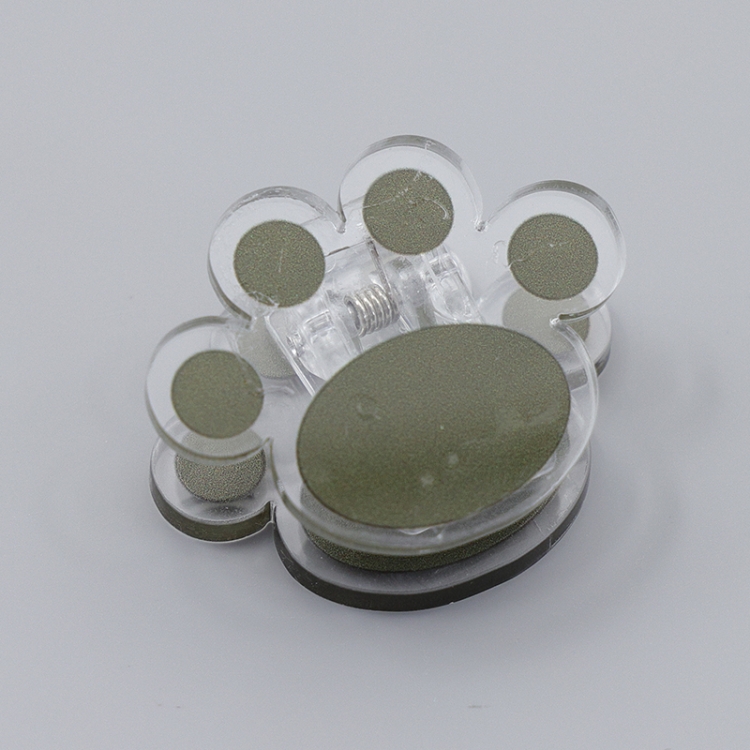 Cats paw Cartoon acrylic book clip creative multifunctional clip  price for 10 pcs