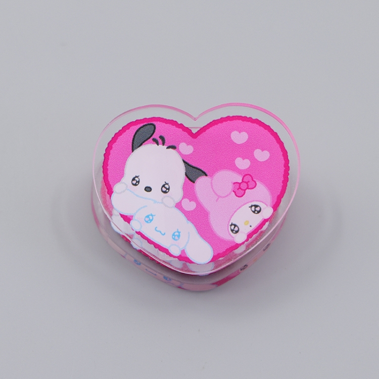 sanrio Cartoon acrylic book clip creative multifunctional clip  price for 10 pcs F158