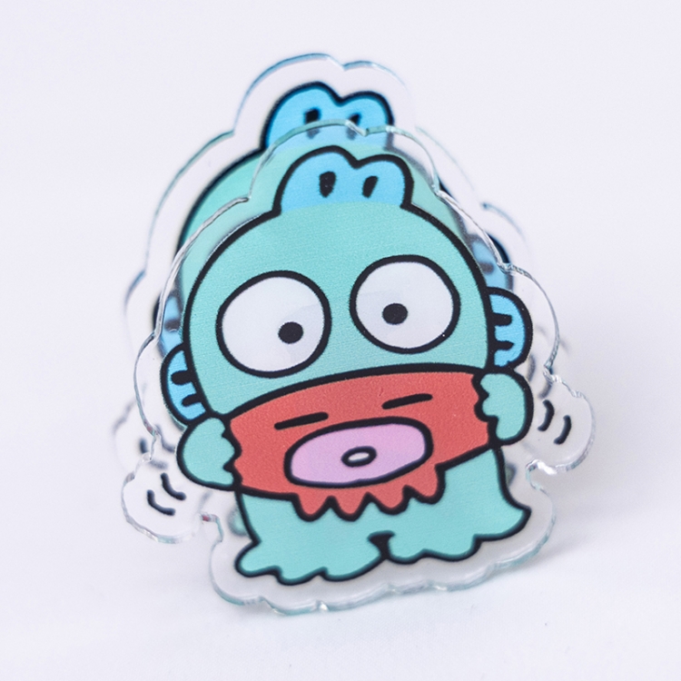 sanrio Cartoon acrylic book clip creative multifunctional clip  price for 10 pcs F412