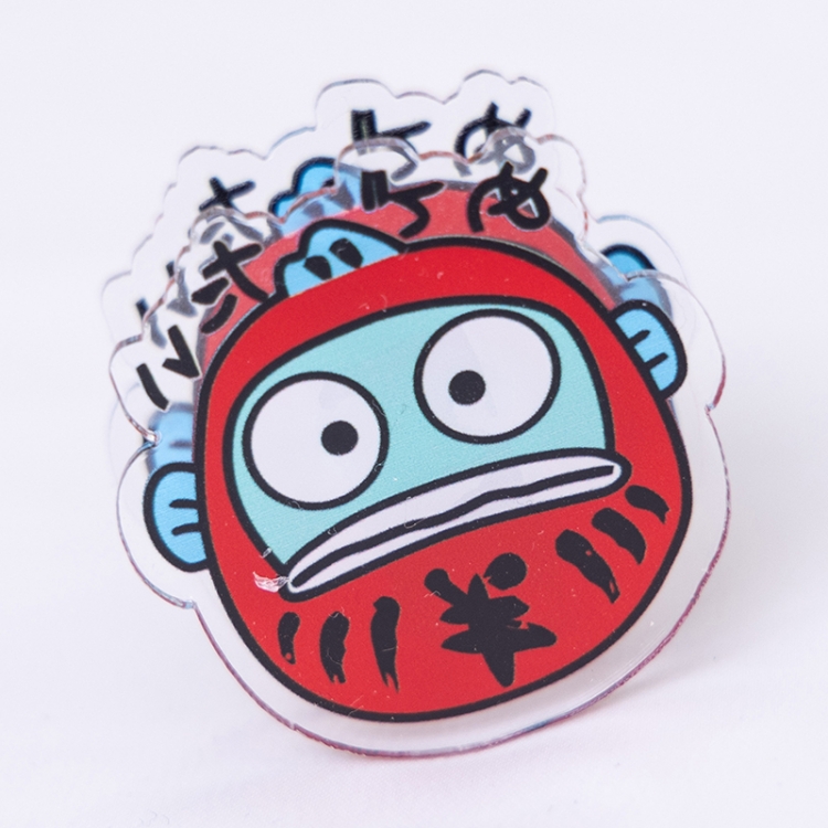 sanrio Cartoon acrylic book clip creative multifunctional clip  price for 10 pcs F415