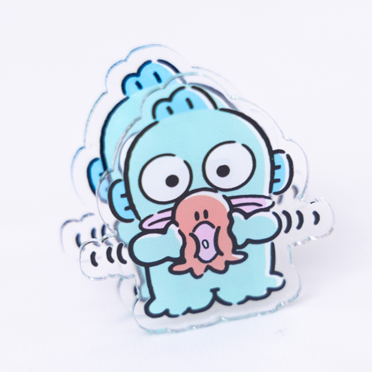 sanrio Cartoon acrylic book clip creative multifunctional clip  price for 10 pcs F414