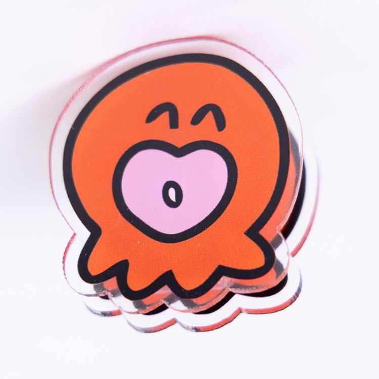 sanrio Cartoon acrylic book clip creative multifunctional clip  price for 10 pcs F407