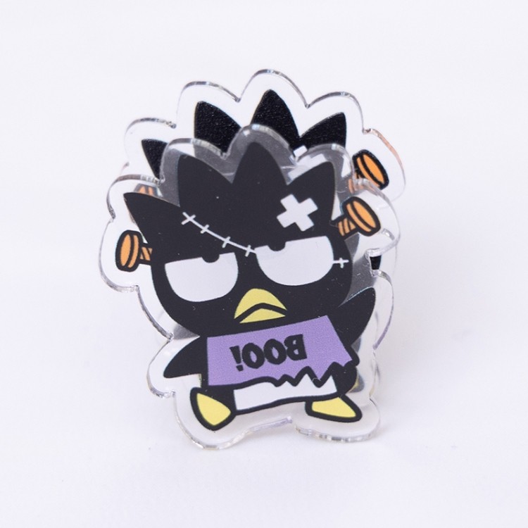 sanrio Cartoon acrylic book clip creative multifunctional clip  price for 10 pcs F371