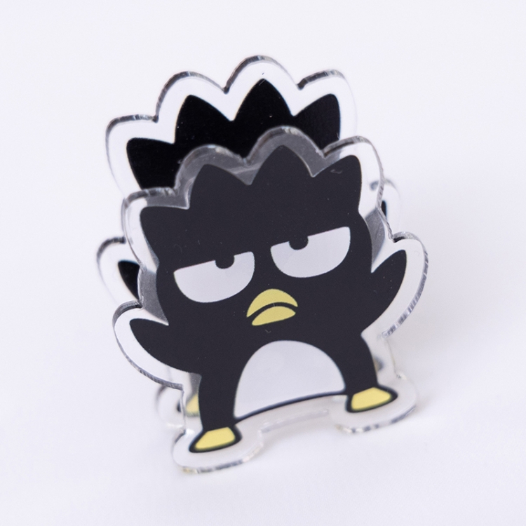 sanrio Cartoon acrylic book clip creative multifunctional clip  price for 10 pcs F381