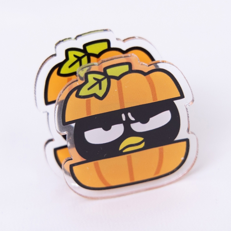 sanrio Cartoon acrylic book clip creative multifunctional clip  price for 10 pcs F374