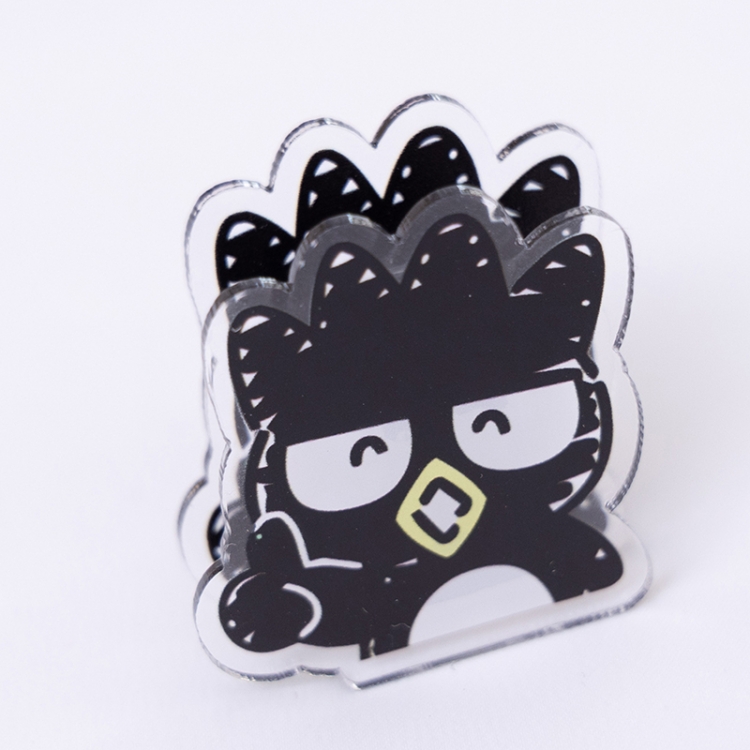 sanrio Cartoon acrylic book clip creative multifunctional clip  price for 10 pcs F379