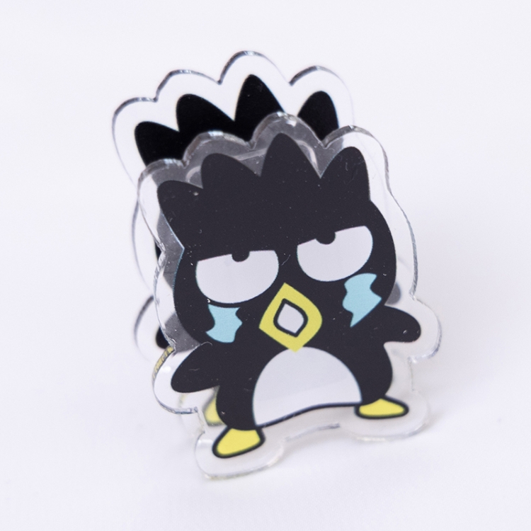 sanrio Cartoon acrylic book clip creative multifunctional clip  price for 10 pcs F368