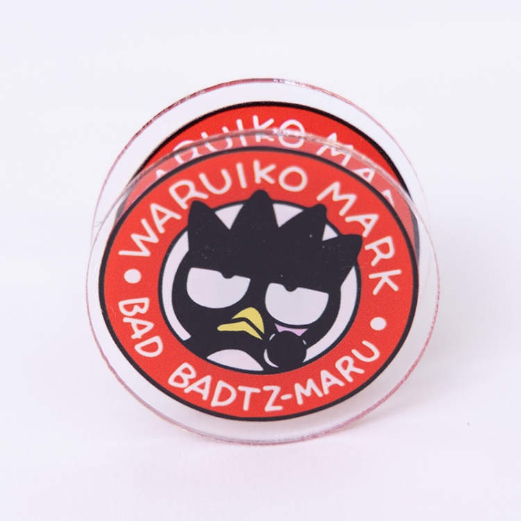 sanrio Cartoon acrylic book clip creative multifunctional clip  price for 10 pcs F372