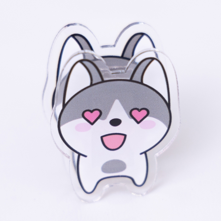 Garfield Cartoon acrylic book clip creative multifunctional clip  price for 10 pcs F359