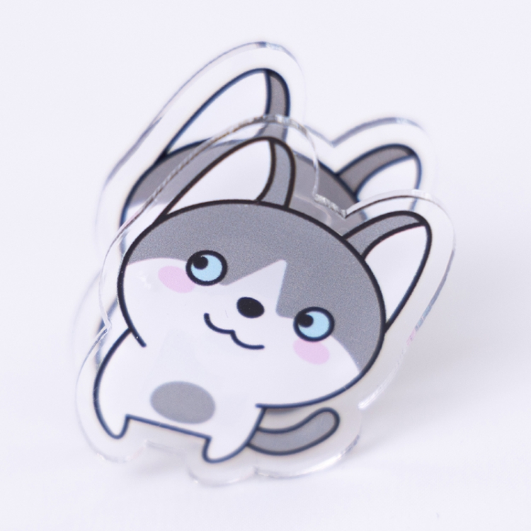 Chaigou Cartoon acrylic book clip creative multifunctional clip  price for 10 pcs F362