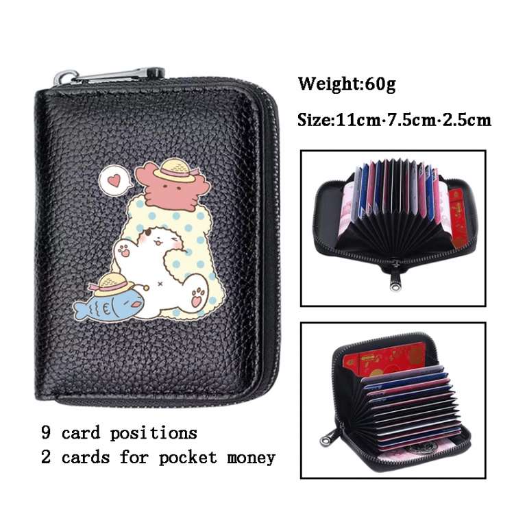 sanrio Anime PU change bag card holder 11x7.5x2.5cm 60G