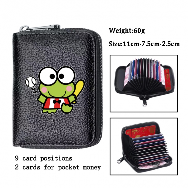 sanrio Anime PU change bag card holder 11x7.5x2.5cm 60G