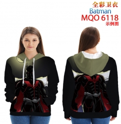 Batman Long sleeve hooded patc...