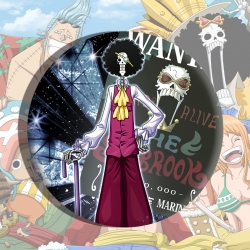 One Piece Anime tinplate brooc...