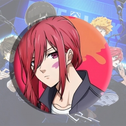 BLUE LOCK Anime tinplate brooc...