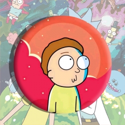 Rick and Morty Anime tinplate ...