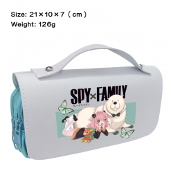 SPY×FAMILY Anime PU canvas fli...