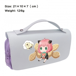 SPY×FAMILY Anime PU canvas fli...