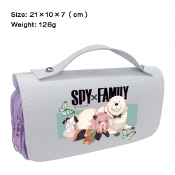 SPY×FAMILY Anime PU canvas fli...