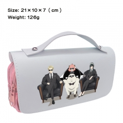 SPY×FAMILY Anime PU canvas fli...