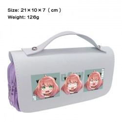 SPY×FAMILY Anime PU canvas fli...