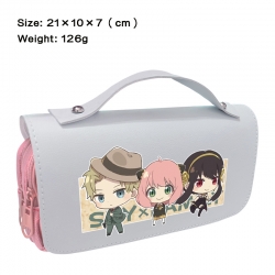 SPY×FAMILY Anime PU canvas fli...
