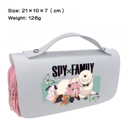 SPY×FAMILY Anime PU canvas fli...