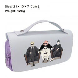 SPY×FAMILY Anime PU canvas fli...