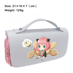 SPY×FAMILY Anime PU canvas fli...