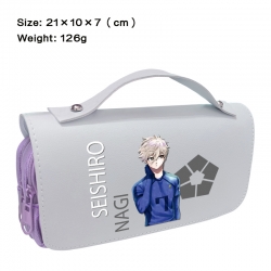 BLUE LOCK Anime PU canvas flip...