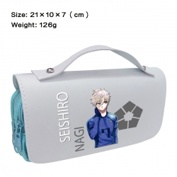 BLUE LOCK Anime PU canvas flip...