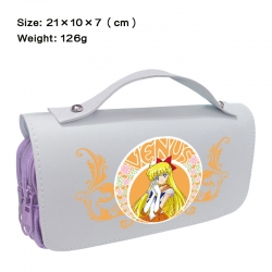 sailormoon Anime PU canvas fli...