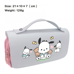 Sanrio Anime PU canvas flip th...