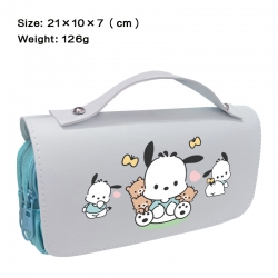 Sanrio Anime PU canvas flip th...