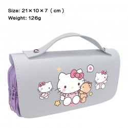 Sanrio Anime PU canvas flip th...