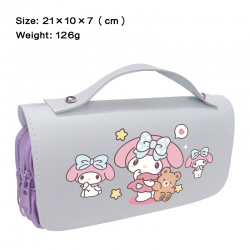 Sanrio Anime PU canvas flip th...