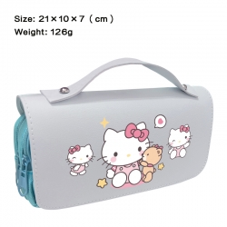 Sanrio Anime PU canvas flip th...
