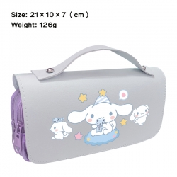 Sanrio Anime PU canvas flip th...