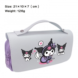 Sanrio Anime PU canvas flip th...