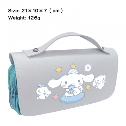 Sanrio Anime PU canvas flip th...